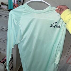Rockport Mint Green Long Sleeve Tee